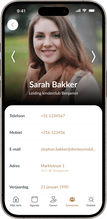 Kerk app